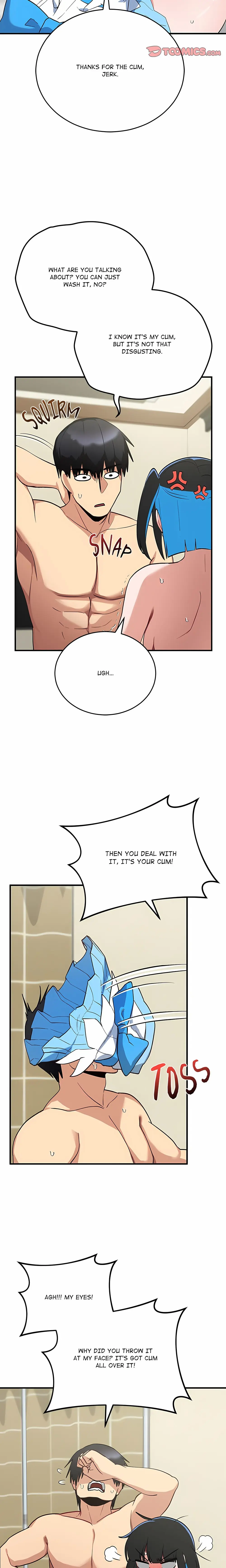 Saving My Magical Girl Chapter 32 - Page 5
