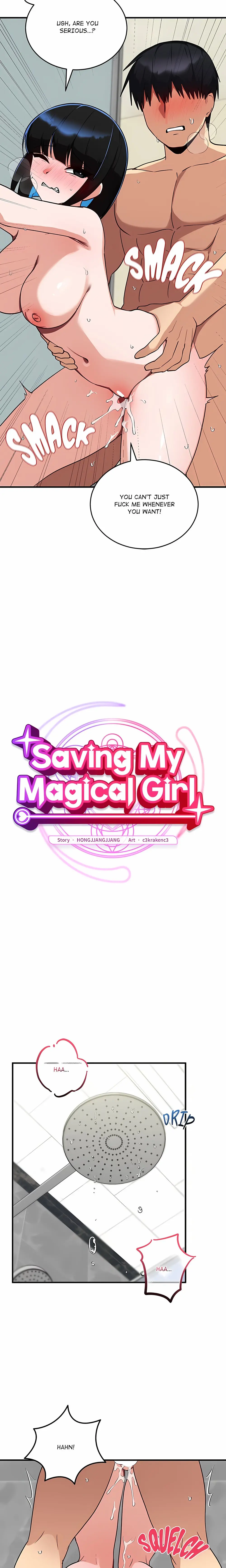 Saving My Magical Girl Chapter 32 - Page 9