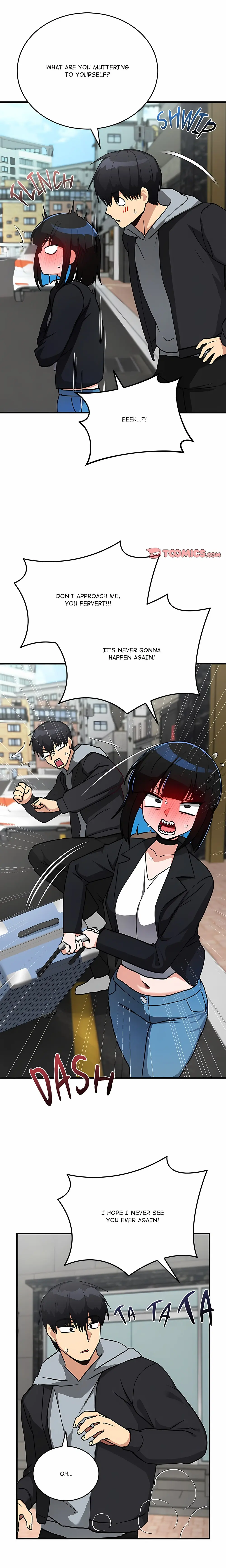 Saving My Magical Girl Chapter 33 - Page 10