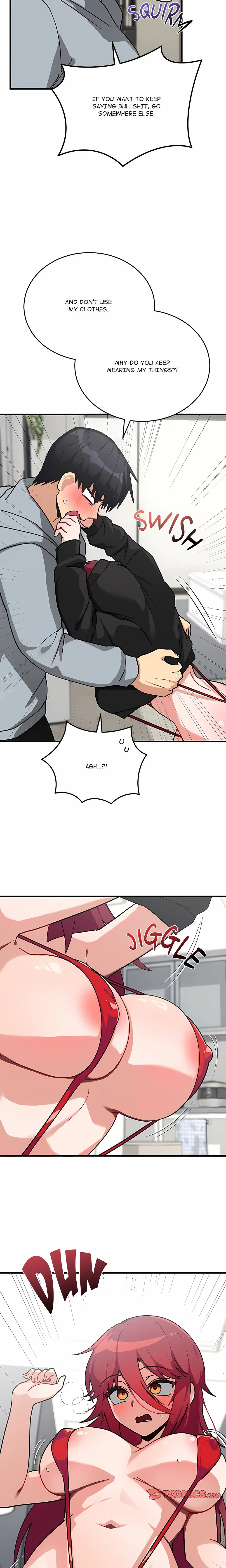 Saving My Magical Girl Chapter 33 - Page 15