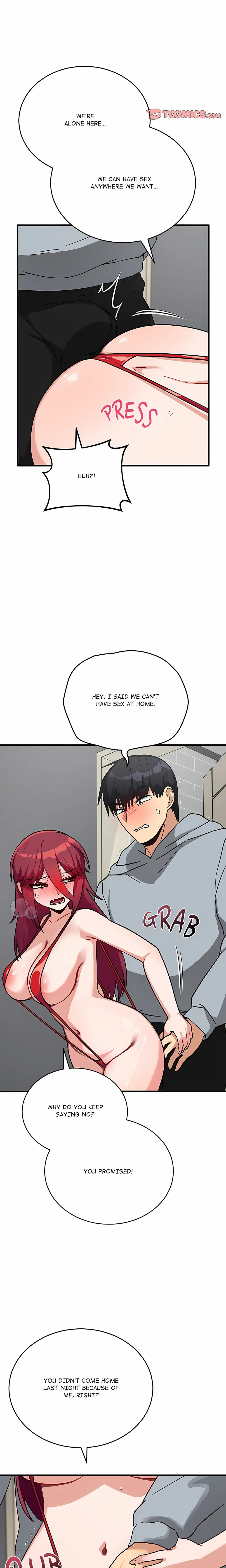 Saving My Magical Girl Chapter 33 - Page 17
