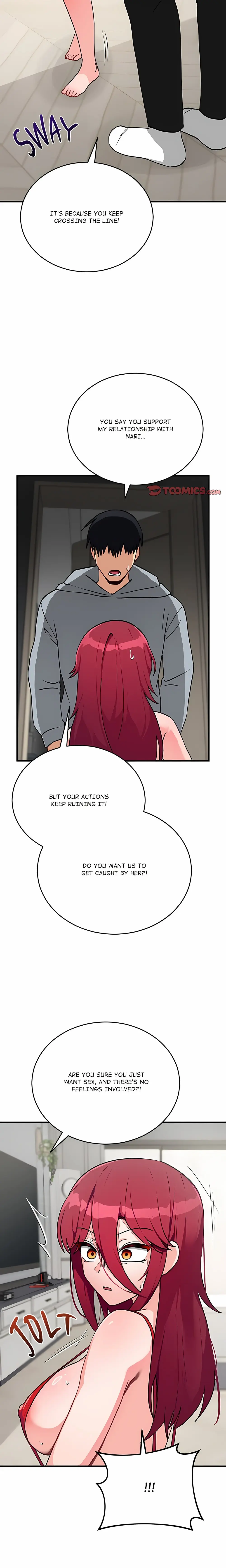 Saving My Magical Girl Chapter 33 - Page 19