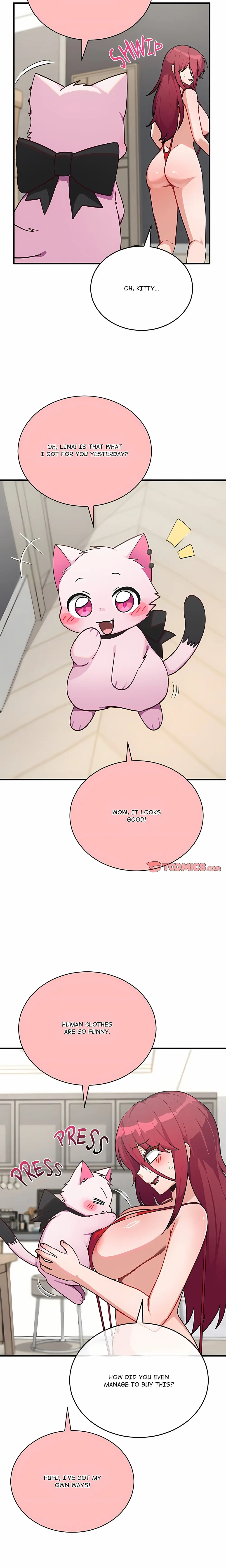 Saving My Magical Girl Chapter 33 - Page 21