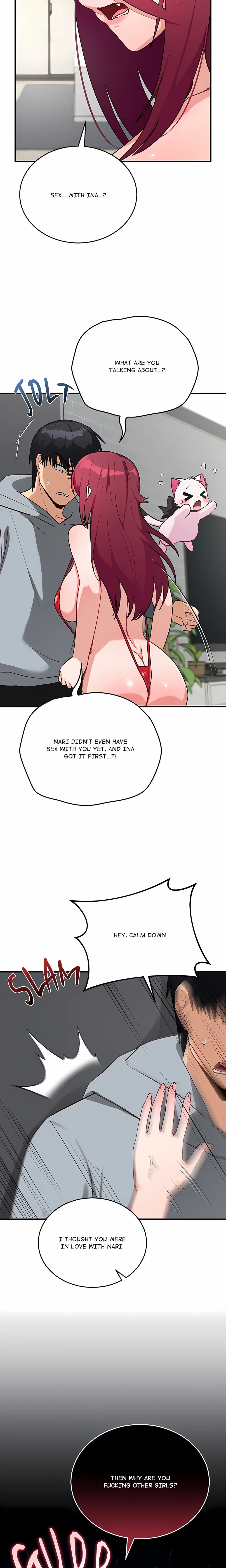Saving My Magical Girl Chapter 33 - Page 25