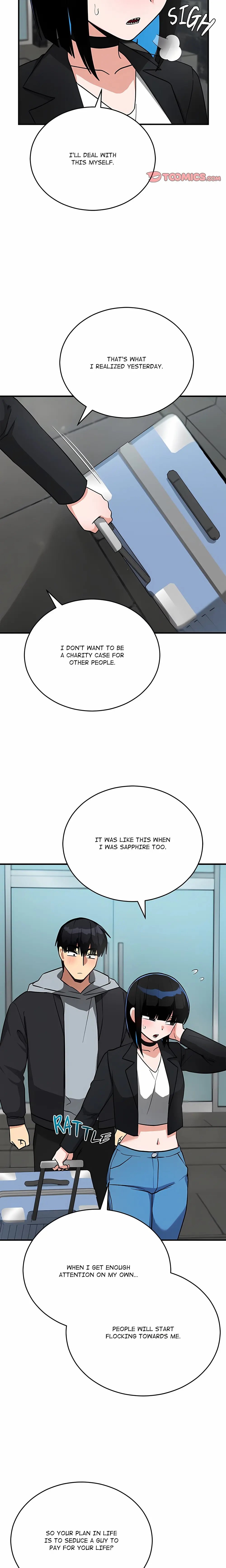 Saving My Magical Girl Chapter 33 - Page 8