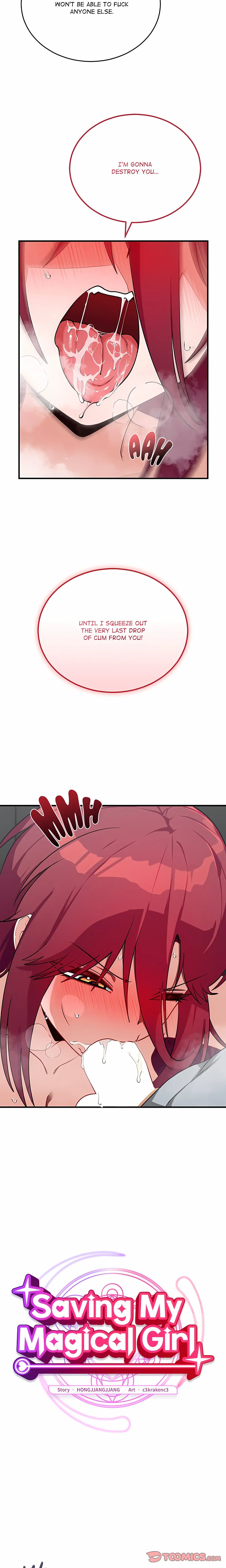 Saving My Magical Girl Chapter 34 - Page 6
