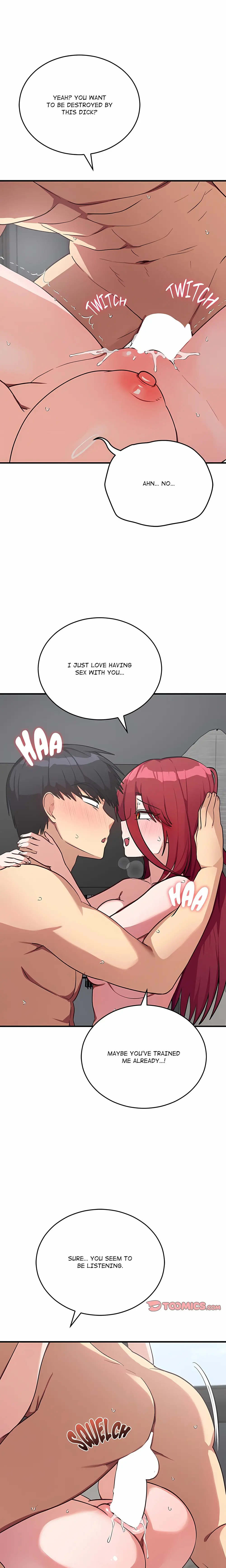 Saving My Magical Girl Chapter 35 - Page 14