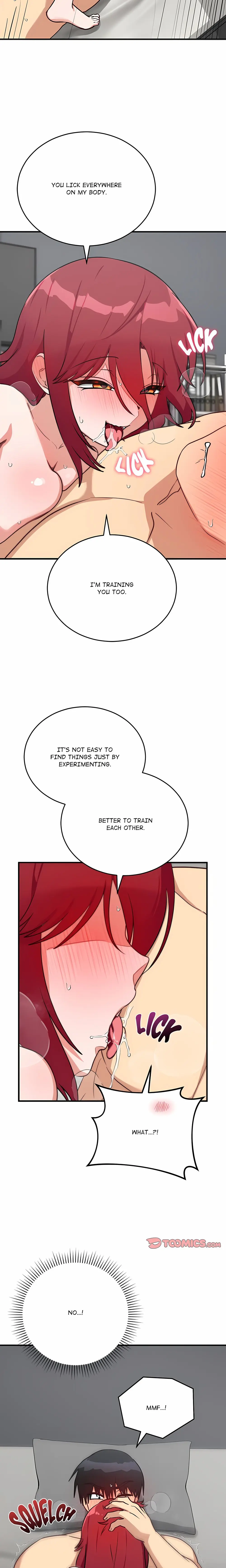 Saving My Magical Girl Chapter 35 - Page 23