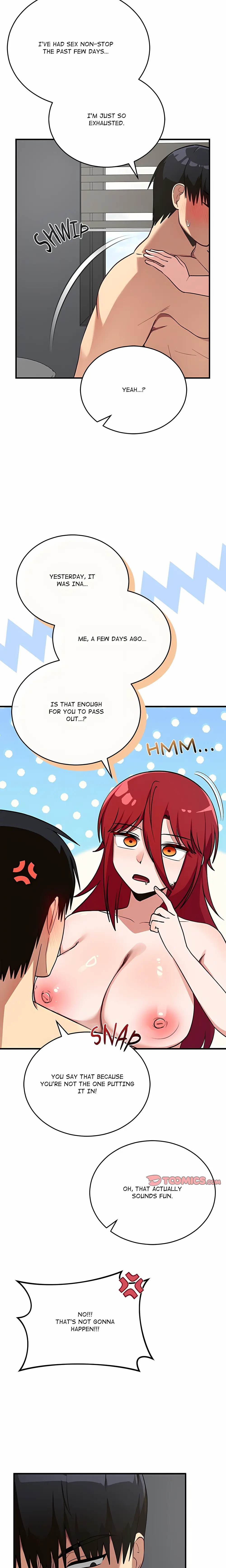 Saving My Magical Girl Chapter 35 - Page 4
