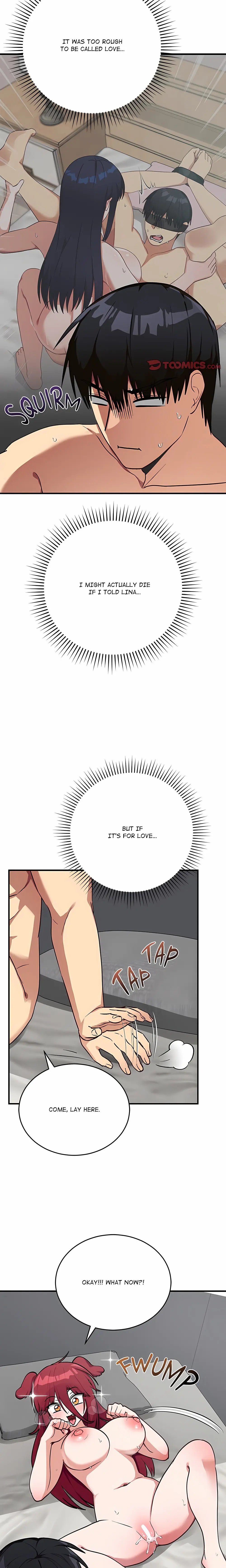 Saving My Magical Girl Chapter 35 - Page 9