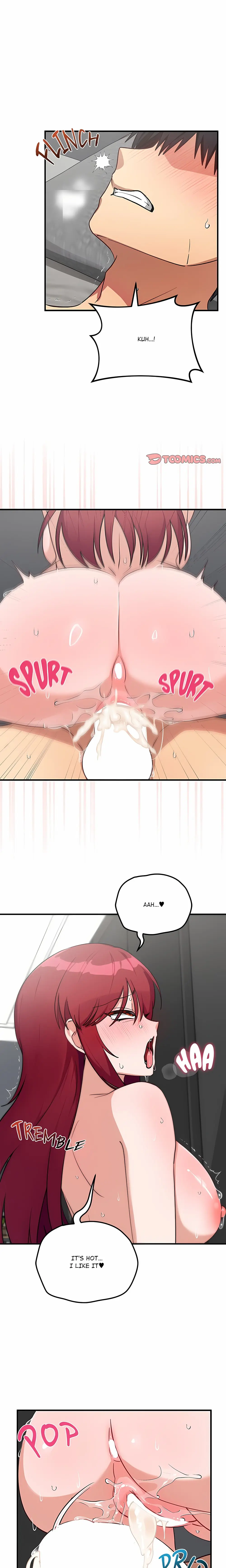 Saving My Magical Girl Chapter 36 - Page 1