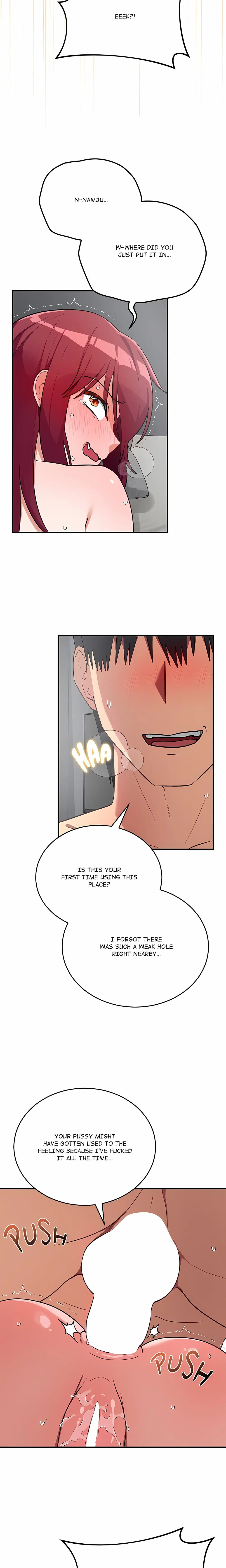 Saving My Magical Girl Chapter 36 - Page 14