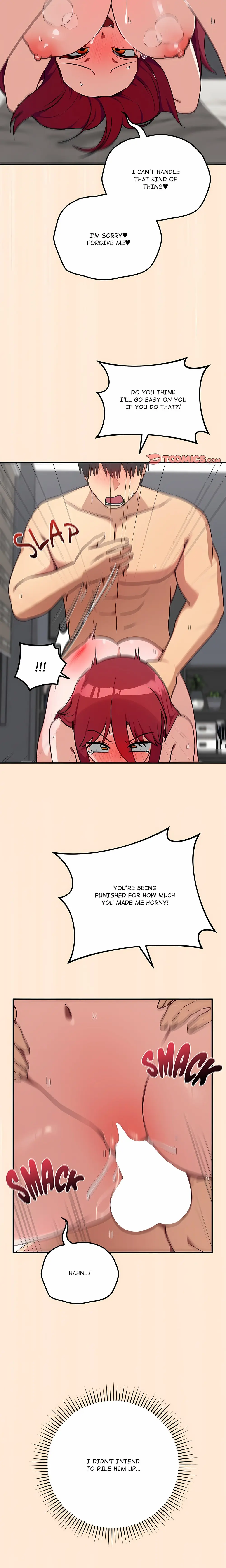 Saving My Magical Girl Chapter 36 - Page 6