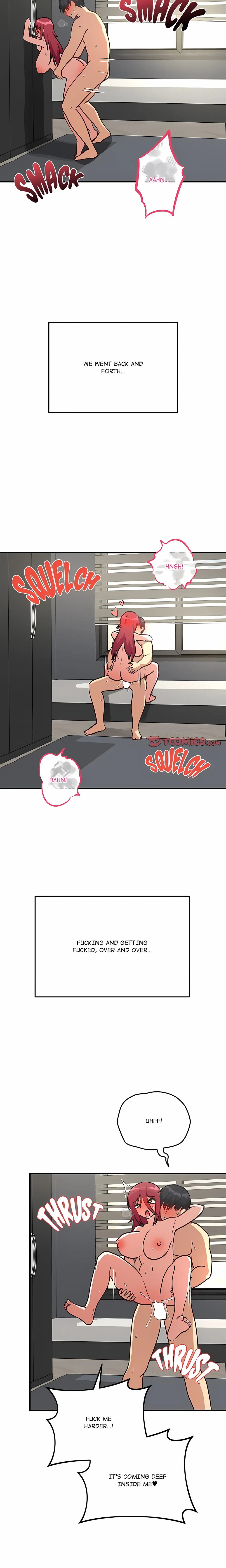 Saving My Magical Girl Chapter 37 - Page 11