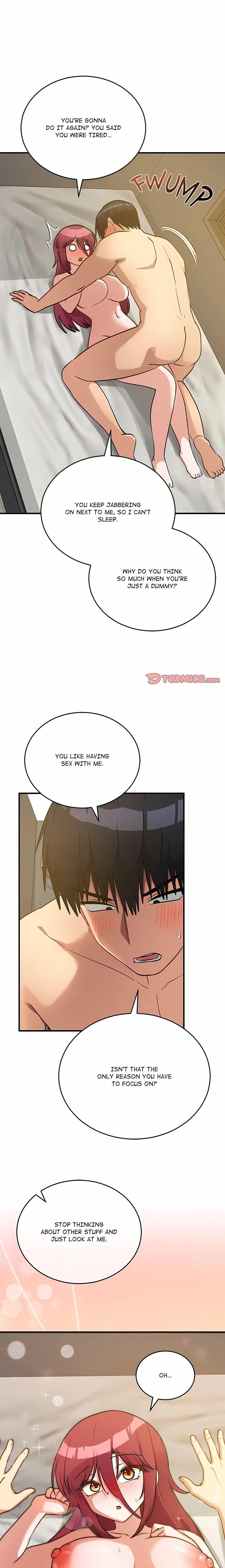 Saving My Magical Girl Chapter 37 - Page 20