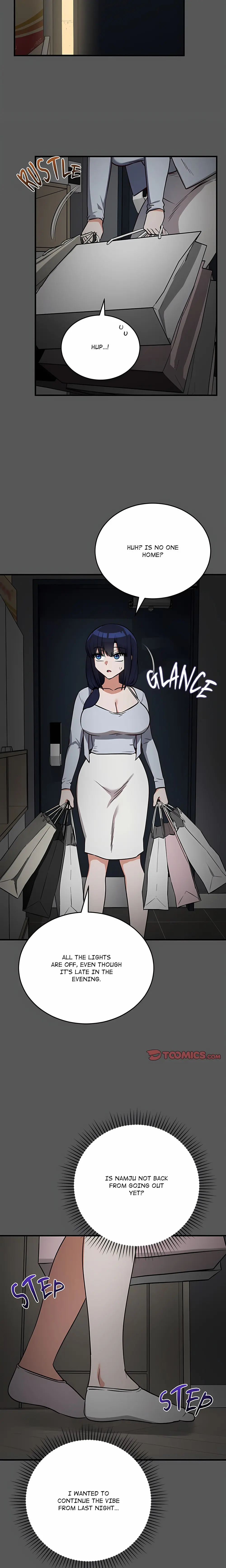 Saving My Magical Girl Chapter 37 - Page 22