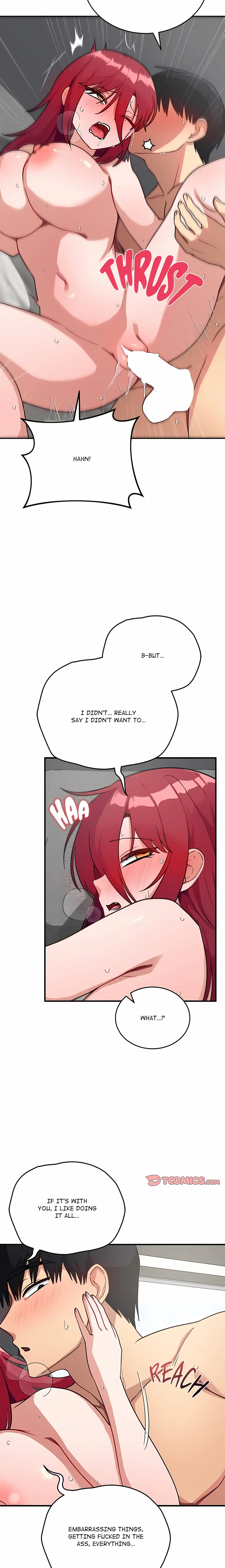Saving My Magical Girl Chapter 37 - Page 4