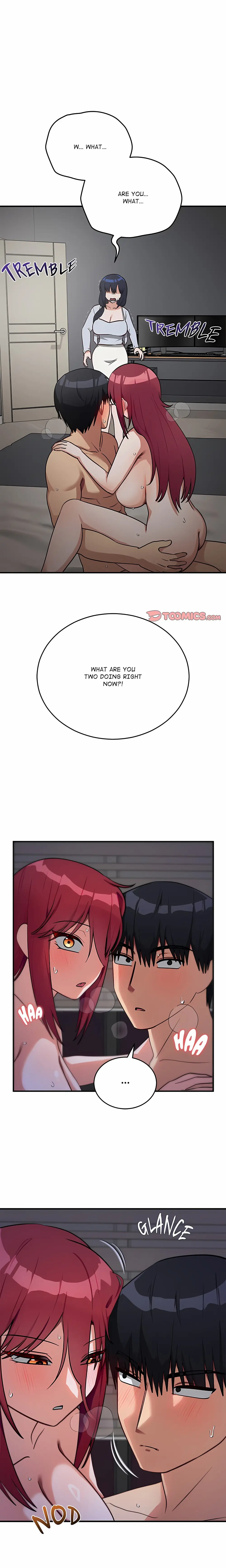 Saving My Magical Girl Chapter 38 - Page 1