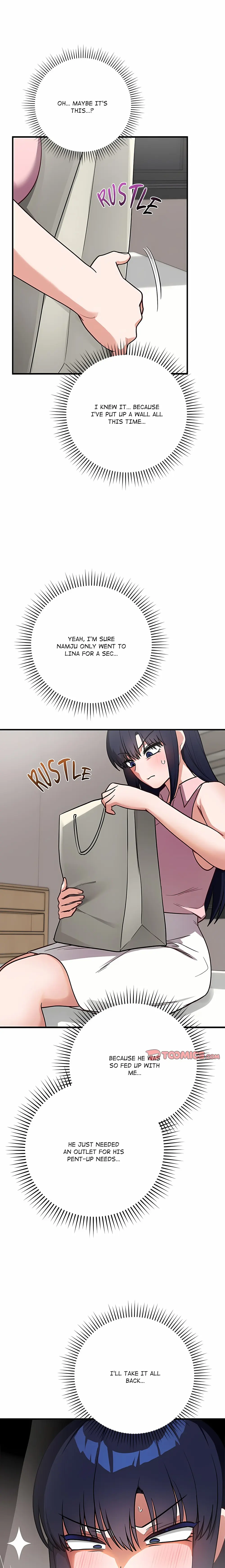 Saving My Magical Girl Chapter 38 - Page 22