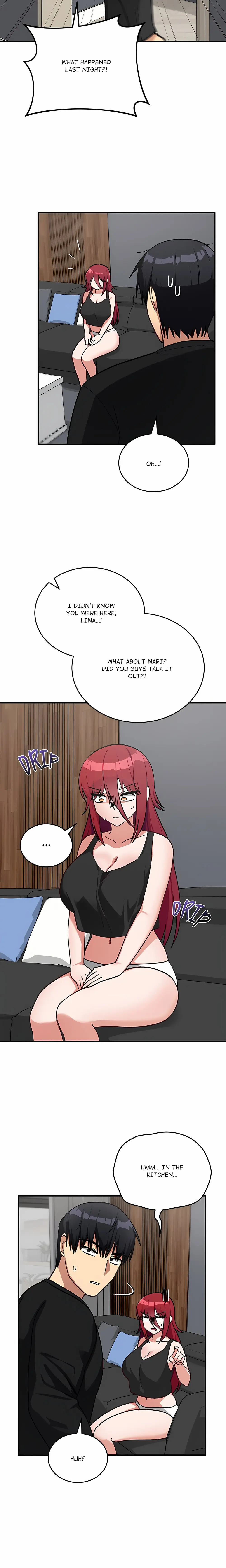 Saving My Magical Girl Chapter 38 - Page 25