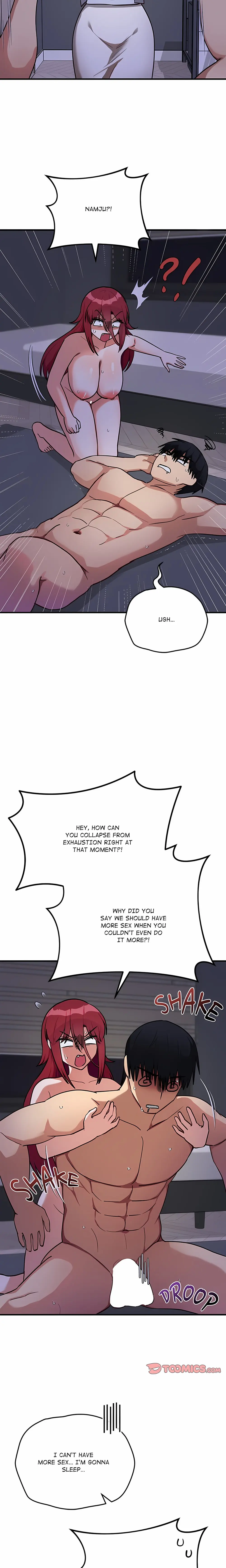 Saving My Magical Girl Chapter 38 - Page 5