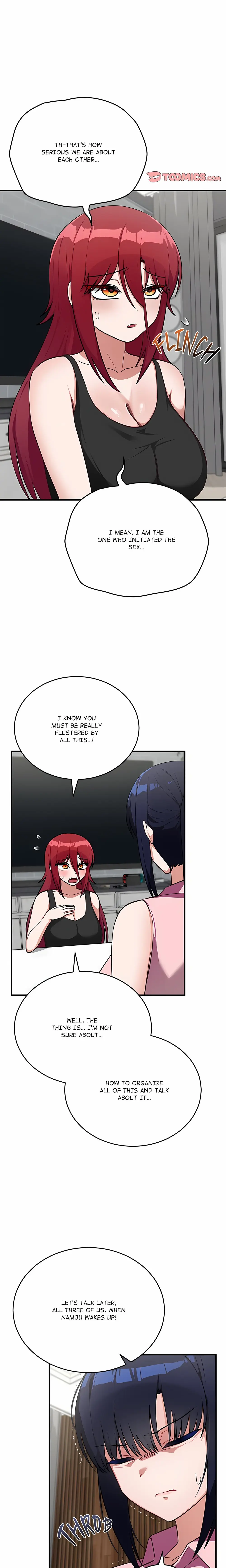 Saving My Magical Girl Chapter 38 - Page 8