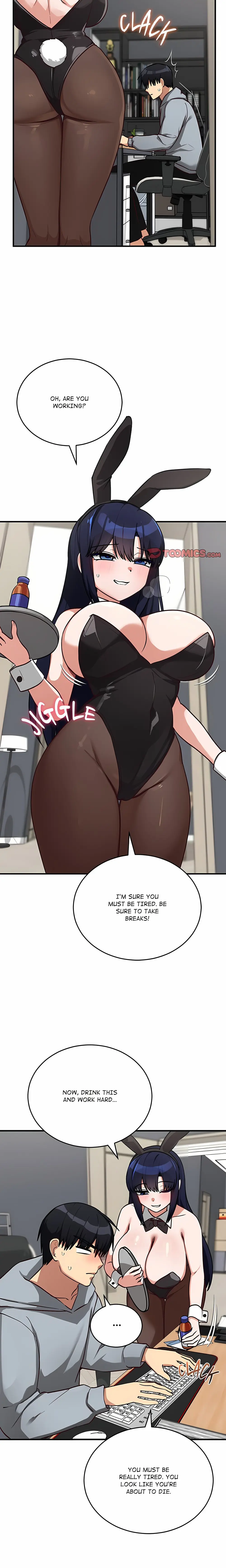 Saving My Magical Girl Chapter 39 - Page 10
