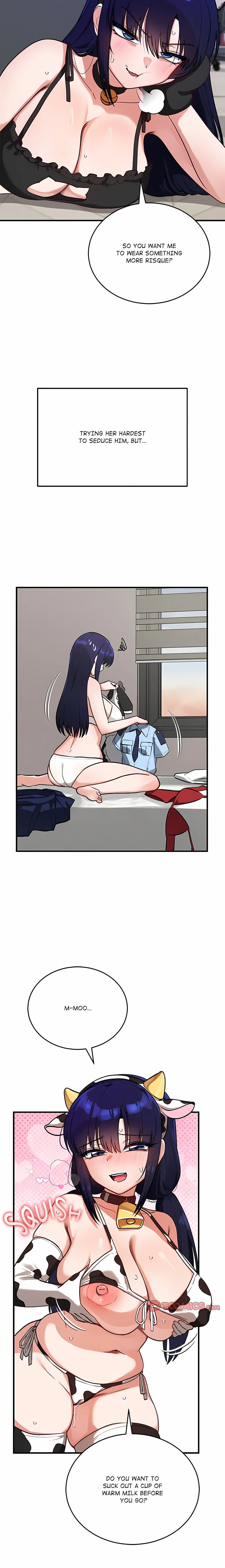 Saving My Magical Girl Chapter 39 - Page 14