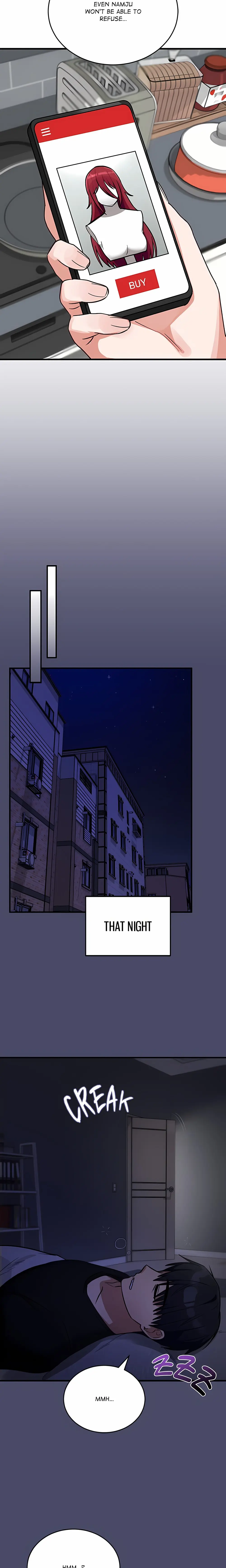Saving My Magical Girl Chapter 39 - Page 25