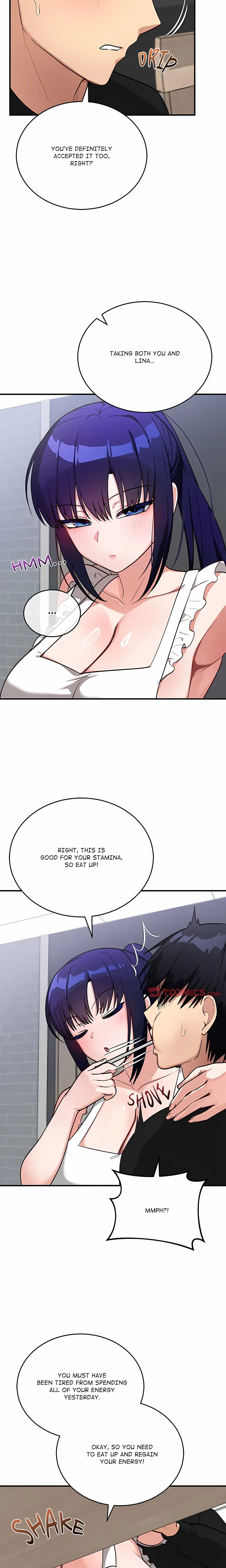 Saving My Magical Girl Chapter 39 - Page 3