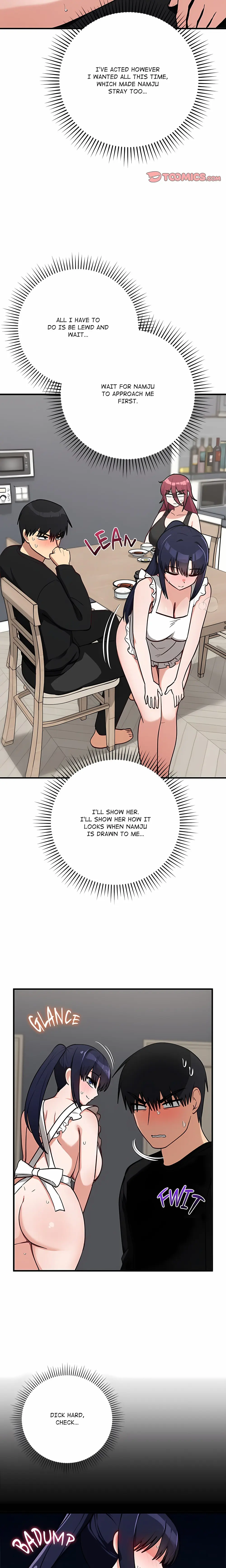 Saving My Magical Girl Chapter 39 - Page 8