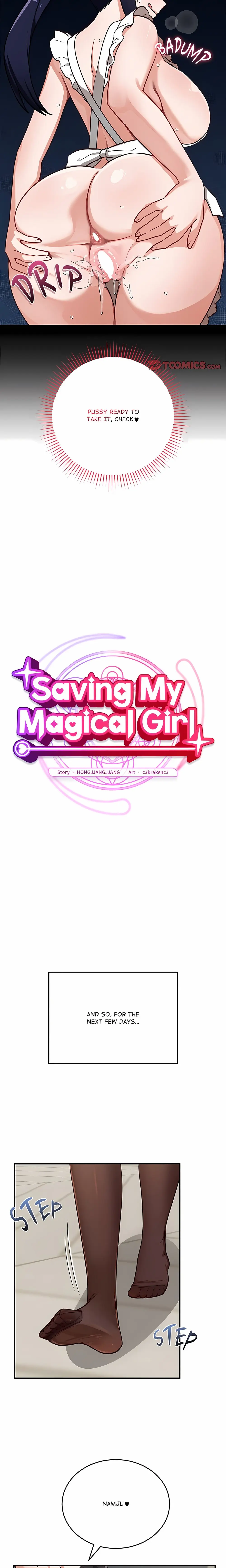 Saving My Magical Girl Chapter 39 - Page 9