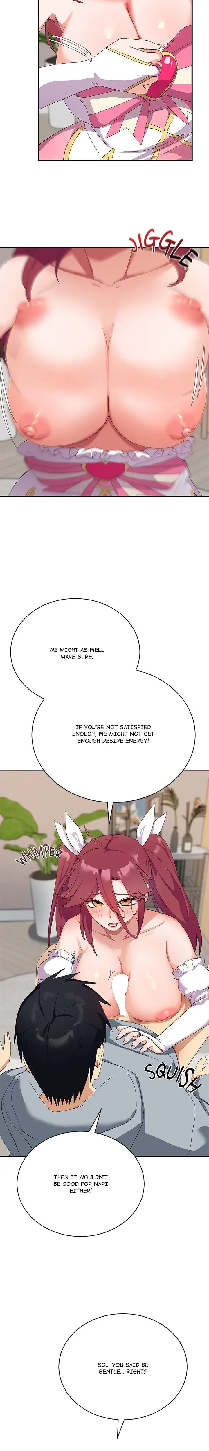 Saving My Magical Girl Chapter 4 - Page 10
