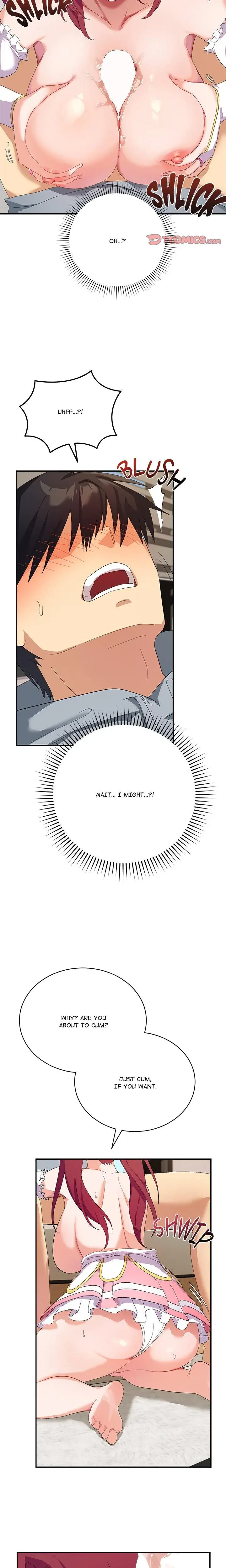 Saving My Magical Girl Chapter 4 - Page 13