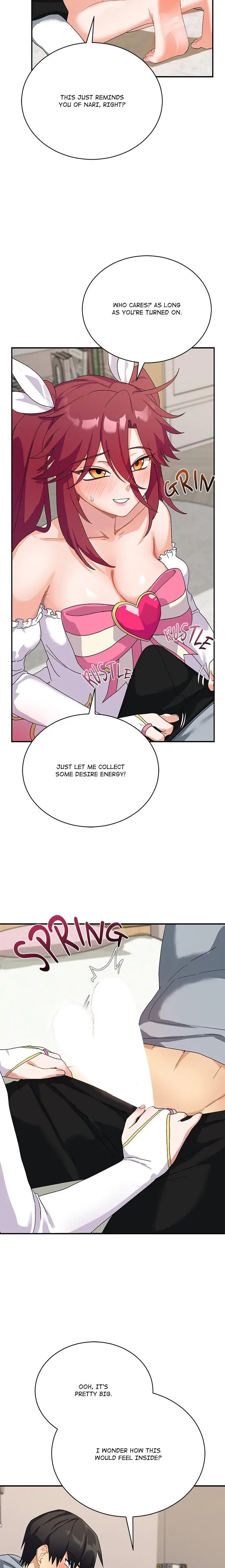 Saving My Magical Girl Chapter 4 - Page 2