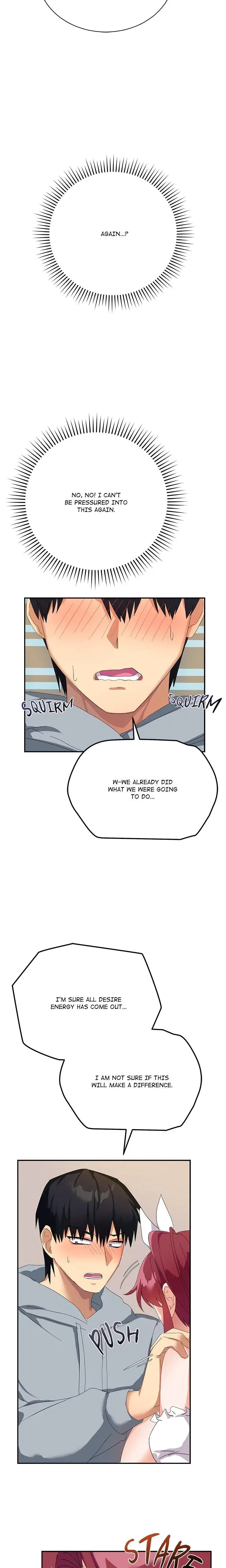 Saving My Magical Girl Chapter 4 - Page 22