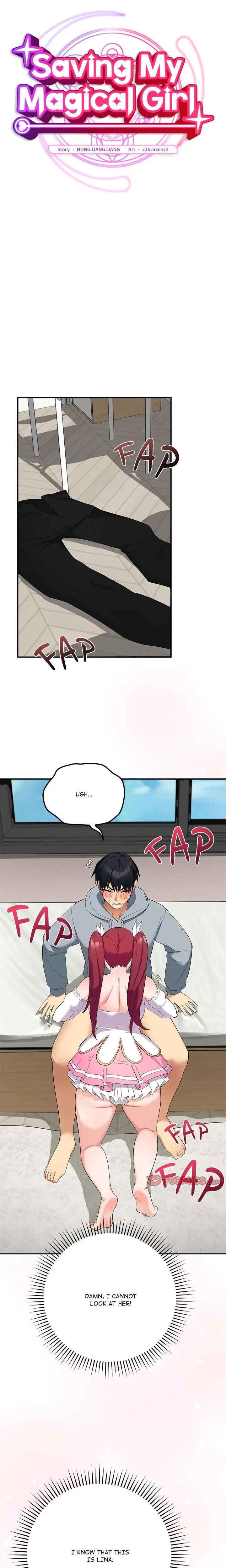 Saving My Magical Girl Chapter 4 - Page 4