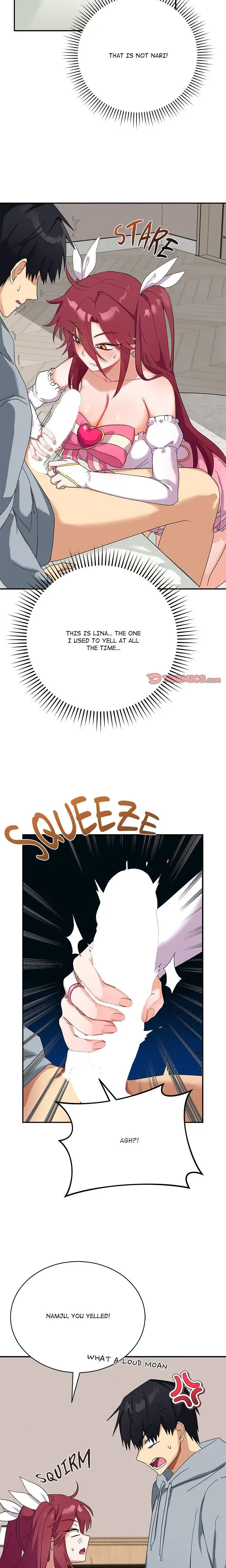 Saving My Magical Girl Chapter 4 - Page 6
