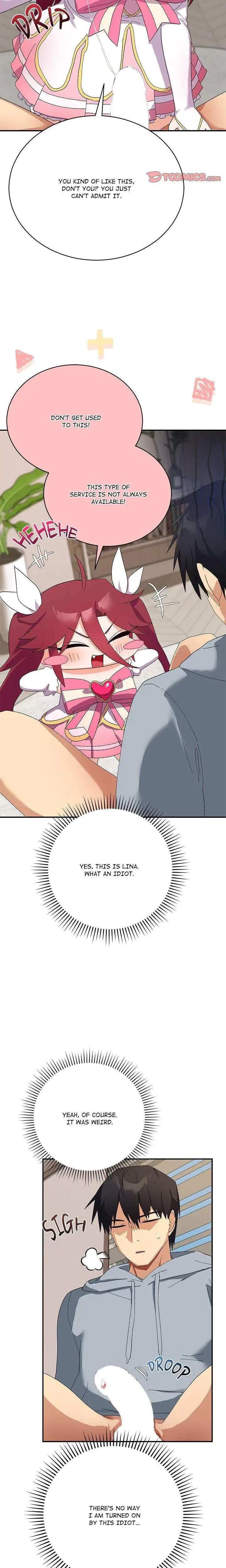 Saving My Magical Girl Chapter 4 - Page 8