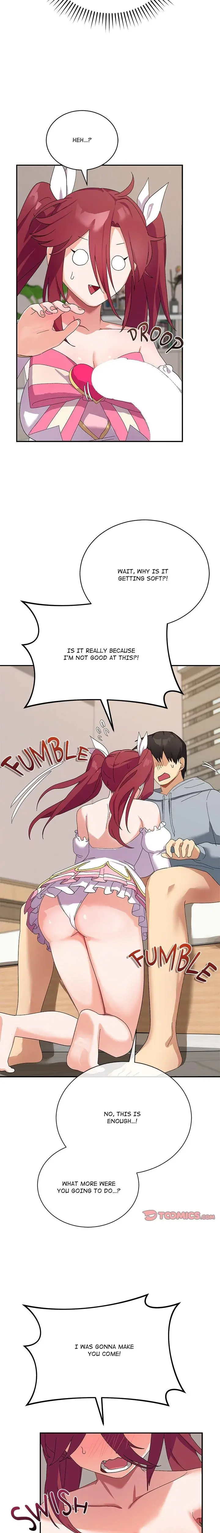 Saving My Magical Girl Chapter 4 - Page 9