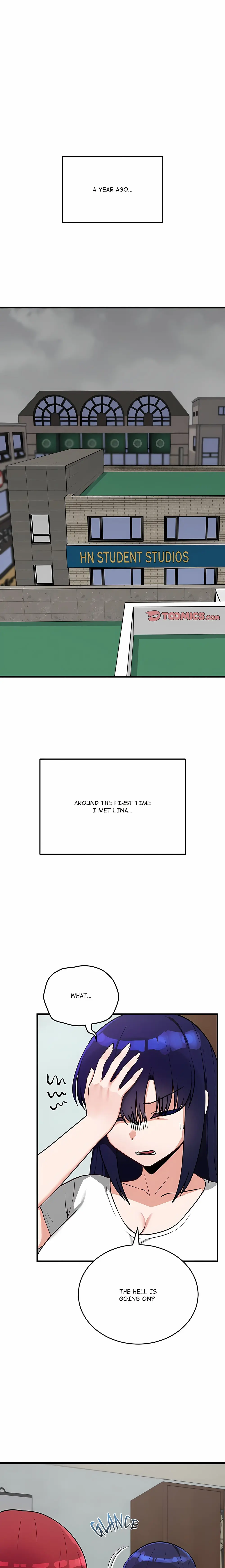 Saving My Magical Girl Chapter 40 - Page 1