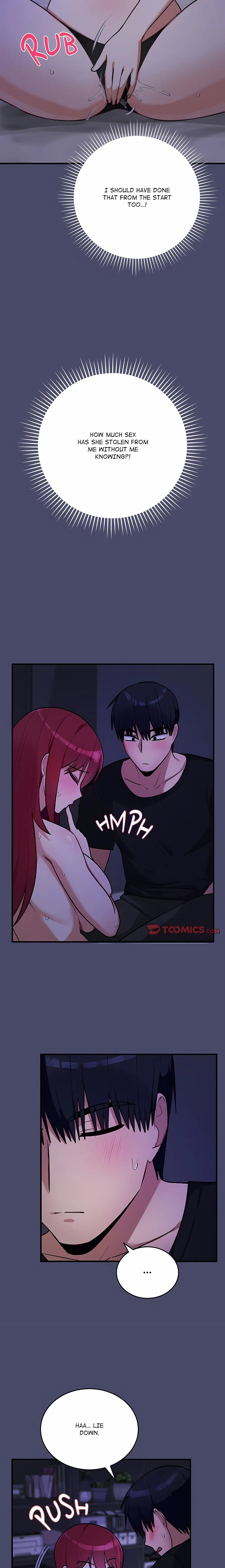 Saving My Magical Girl Chapter 40 - Page 12