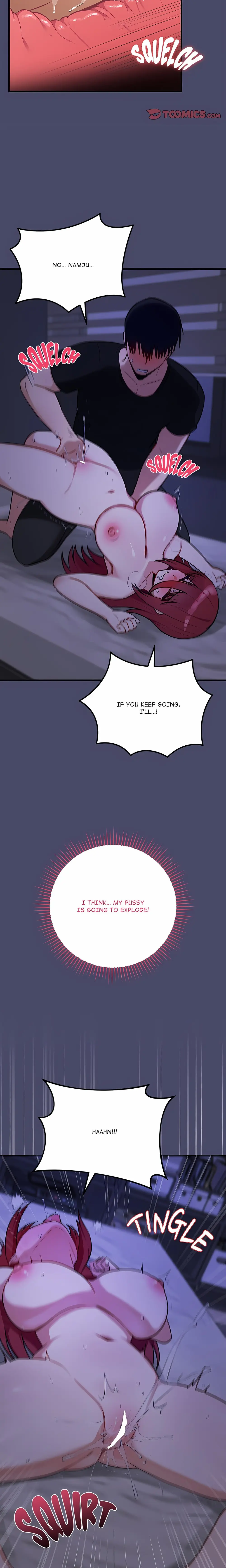 Saving My Magical Girl Chapter 40 - Page 17
