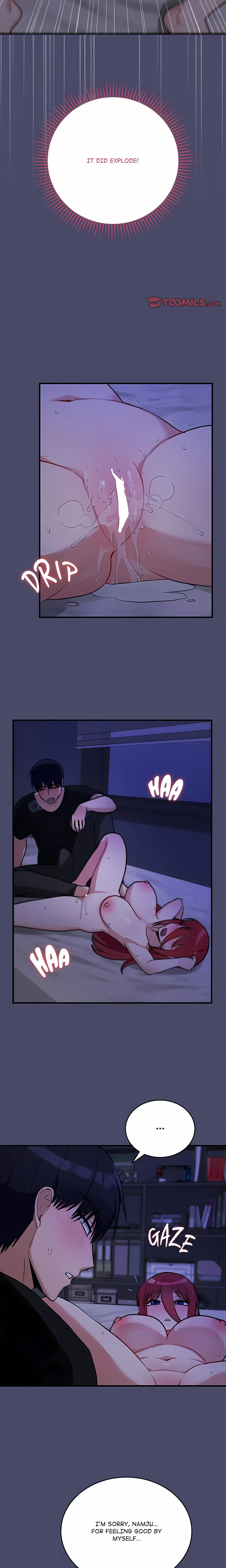 Saving My Magical Girl Chapter 40 - Page 18