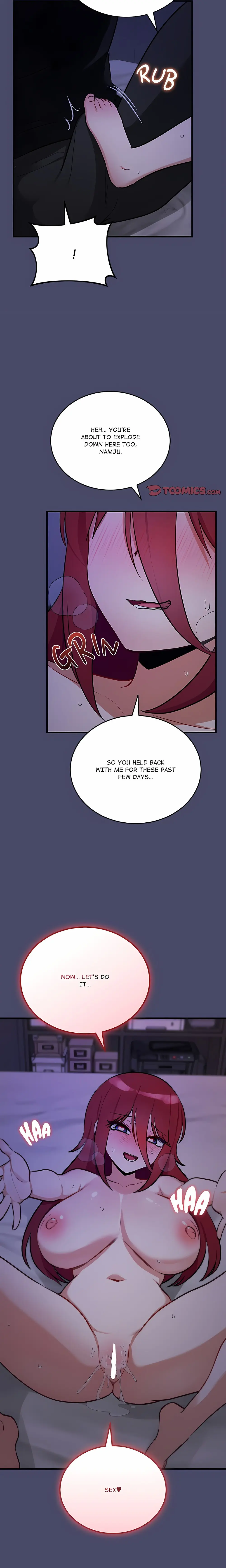 Saving My Magical Girl Chapter 40 - Page 19