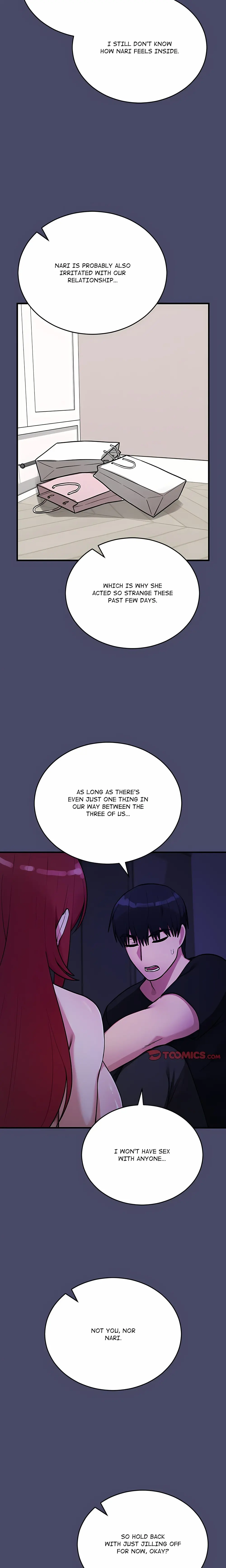 Saving My Magical Girl Chapter 40 - Page 22