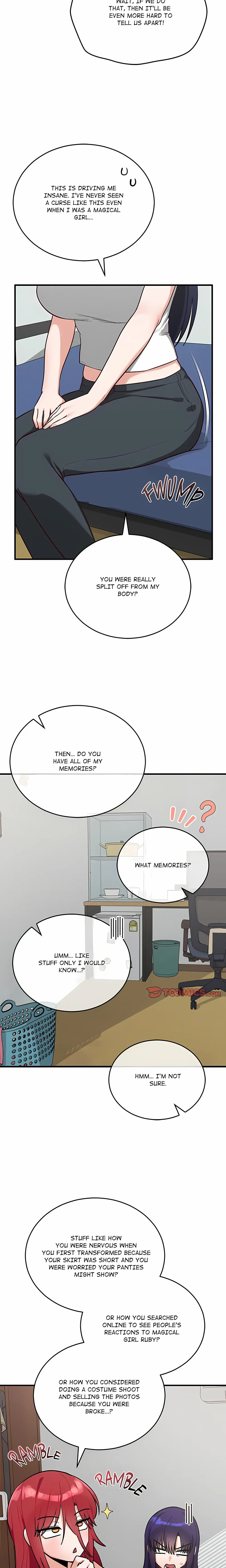Saving My Magical Girl Chapter 40 - Page 3