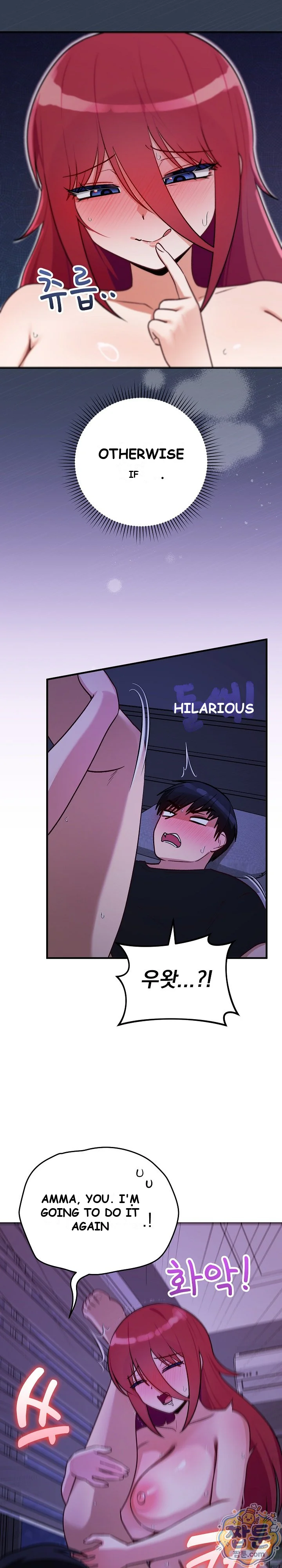 Saving My Magical Girl Chapter 41 - Page 8
