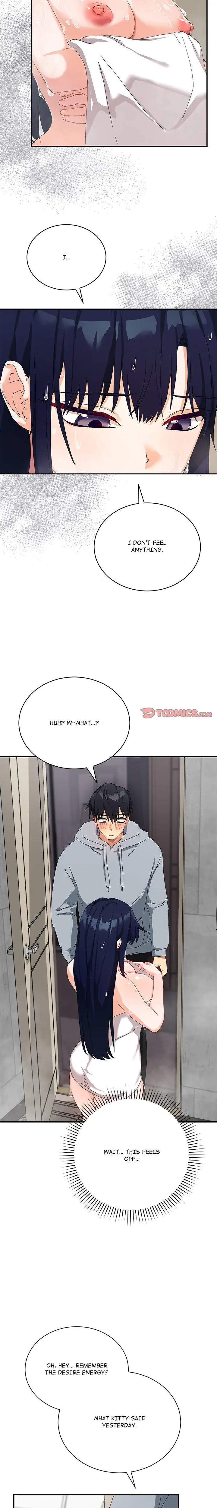 Saving My Magical Girl Chapter 5 - Page 11