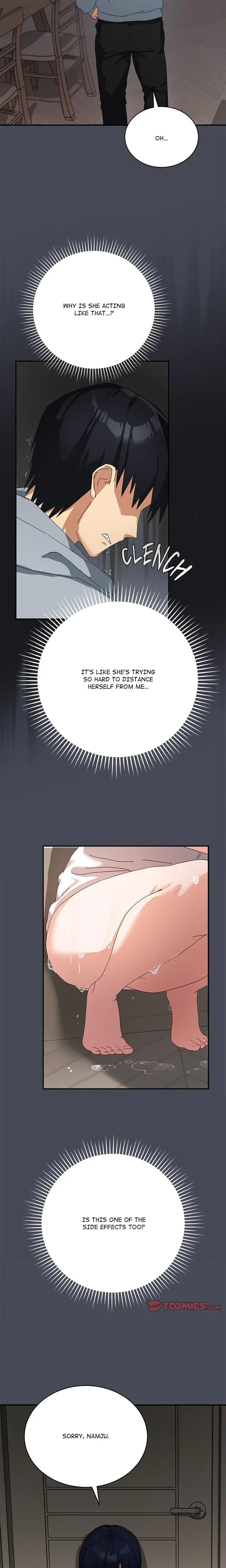 Saving My Magical Girl Chapter 5 - Page 14
